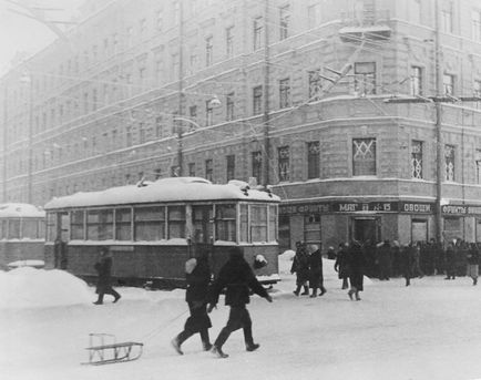 Обсадата на Ленинград 872 кошмарът на деня