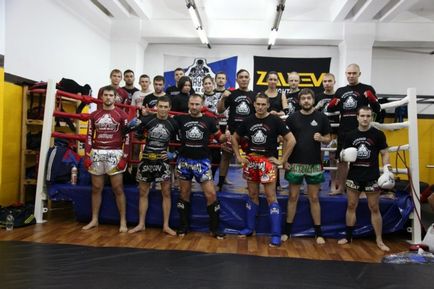 Бокс или тайландски бокс, тайландски бокс в Москва
