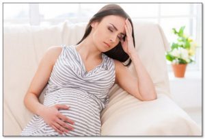 Болка в корема по време на бременност 1