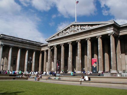 Британският музей в Лондон