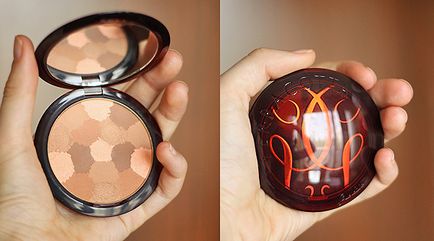 Bronzer прах Guerlain теракота светлина (сянка номер 03 брюнетки) - ревюта, снимки и цена