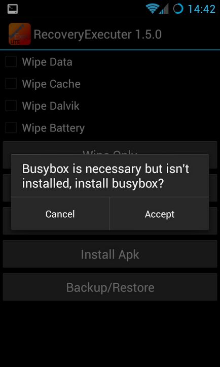 Busybox - растителен корен-достъп на Android, изтеглете BusyBox про на 4pda