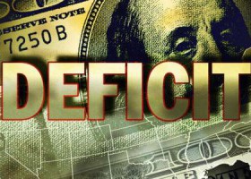 бюджетен дефицит