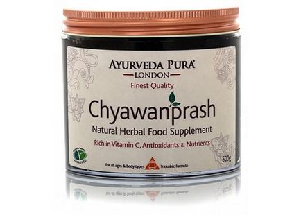 Chyavanprash - какво е аюрведа препарати Chyavanprash