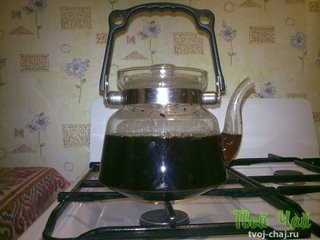 Puer чай и подходящи методи на готвене Puer