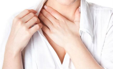 На опасните сайтове в щитовидната жлеза