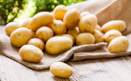 На опасните хранителни сурови картофи, здравословен начин на живот,