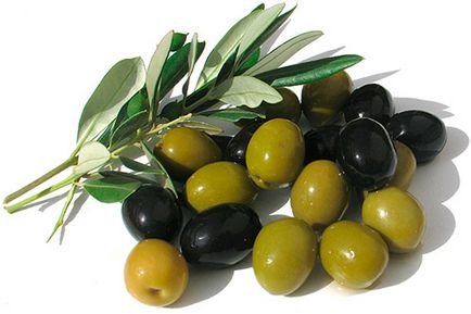 Каква е разликата от маслини маслини