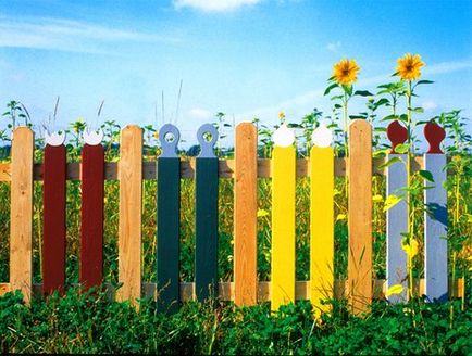 Как да нарисува дървена ограда, видовете цветове като красив и по-добър съсед боя ограда му