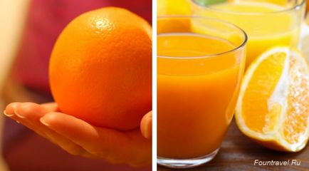 Портокали са полезни за човешкото тяло