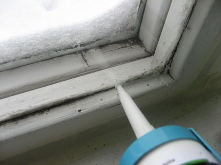 Как да се изолират един прозорец за зимните особености на процеса