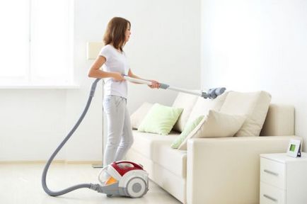 почистване на мебели - как да се чисти диван