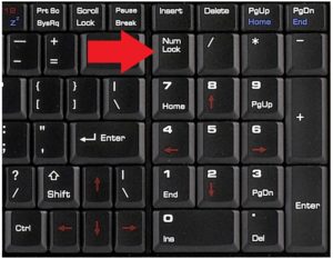 Какво да правите, ако не работят клавиатура на компютър или лаптоп, ако не изпълните номерата на правото или