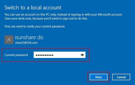 Какво трябва да направя, ако забравя Microsoft сметка парола