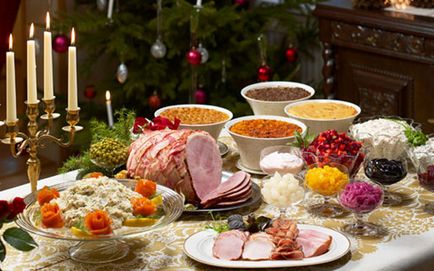Какво да ядем, за Коледа в различните страни