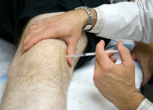 Какво е това блокадата на коляното, както се прави и какви лекарства