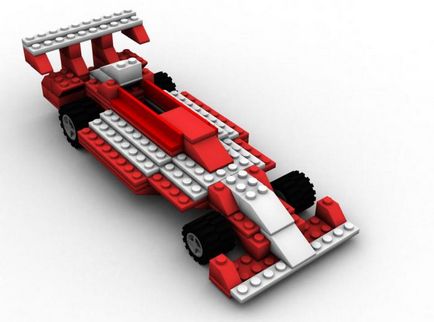 Какво може да бъде изградена от Лего идеи и възможности