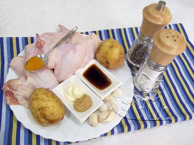 Какво можете да направите от картофи и пиле - с бюджет хранене