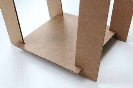 Какво може да се направи от картон с ръцете си от тръби, картонени кутии и велпапе