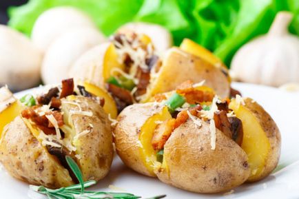 Какво може да се направи от картофи рецепти за вкусни ястия стъпка по стъпка