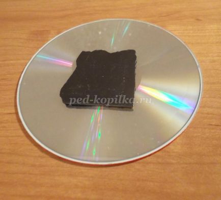 Какво може да се направи от CD диск с ръцете си poshago със снимки