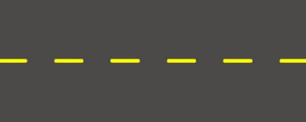 Какво означава жълт пунктираната линия и плътна линия маркировка, AML