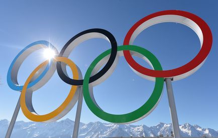 Какво олимпийските кръгове, които, къде и какво