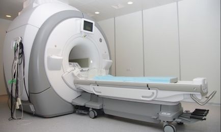 MRI показва, че черния дроб и жлъчните пътища
