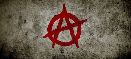 Какво е анархия, и това, което го pyusy и минуси
