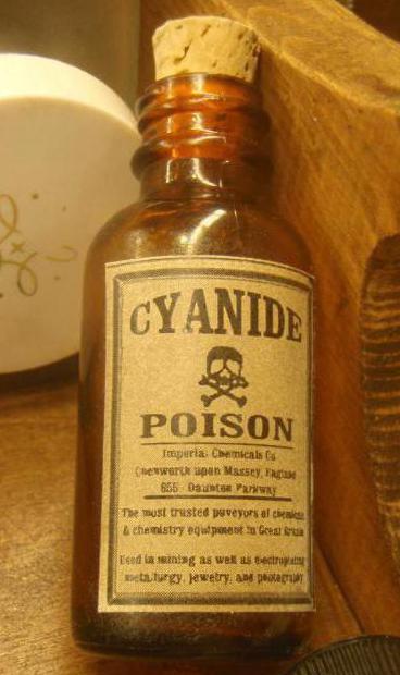 Какво е цианидни цианиди и тяхното въздействие върху човешкото тяло