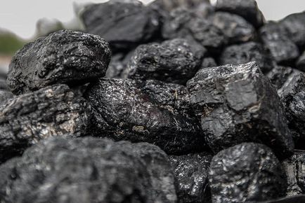 Какво е въглища, както и това, което се добива, лидерите на страната в добива на въглища