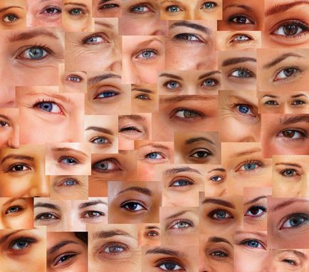 Цвят на очите и характер - как да се определи естеството на цвета и формата на очите