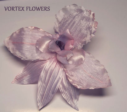 Цветя плат - орхидея, вихрови цветя