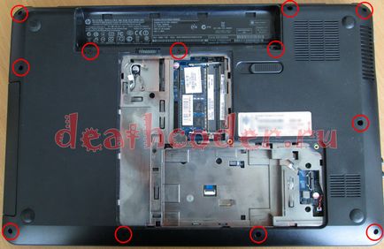 Смъртта програмист (HP Pavilion g6) смъртта програмист