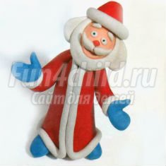 Дядо Мраз с ръцете си - майсторски клас, снимки и идеи