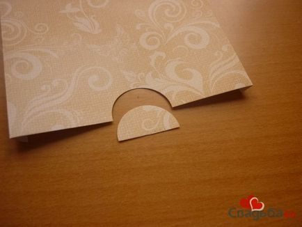 Осъществяване на плика за сватба диск с ръцете си, сватба портал Екатеринбург svadba66
