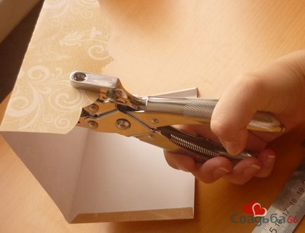 Осъществяване на плика за сватба диск с ръцете си, сватба портал Екатеринбург svadba66