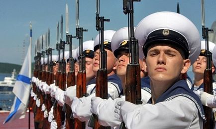 Ден на Военноморските сили през 2017 г. Броят на историята, които дават