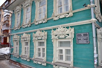 Дървени Вологда не само издълбани палисада (дървена архитектура) Дървени Вологда не само издълбани палисада