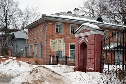 Дървени Вологда не само издълбани палисада