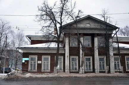 Дървени Вологда не само издълбани палисада