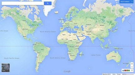 Десет тайни карта на Google Maps