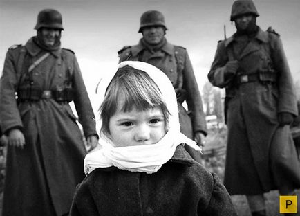 Децата по време на Великата отечествена война (15 снимки)