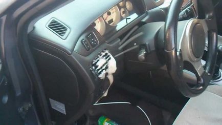 Дезинфекция климатик автомобил със собствените си ръце
