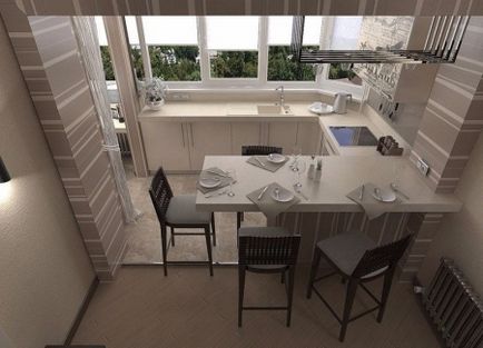балкон дизайн 2017 (109 снимки) модерни идеи за интериора апартаменти - довършителни вътре размера на лоджия