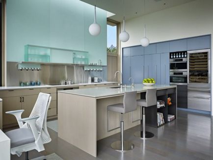 Кухненски дизайн в частна къща интериор снимка, как да се организира голяма кухня, ремонтирана кухня в дома си