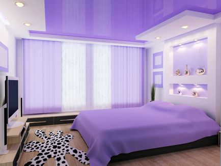 Дизайн таван в спалнята - най-добрите идеи и възможности за дизайн!