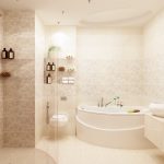 Дизайнерски проект за баня интериор снимка зала