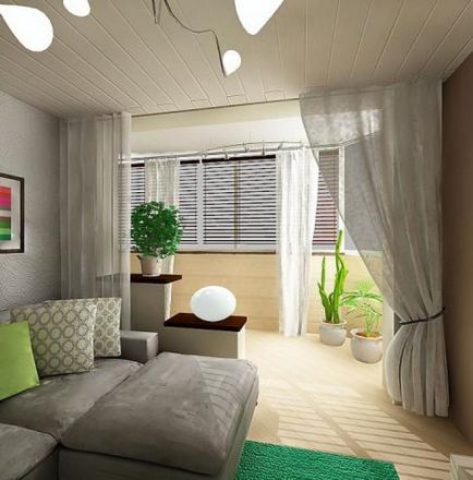 Проектиране на спалня с тераса как да се организира пространството, VSE о spalne