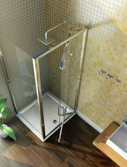 Изготвяне на проект на баня в къщата панел на плосък - възможности Фото
